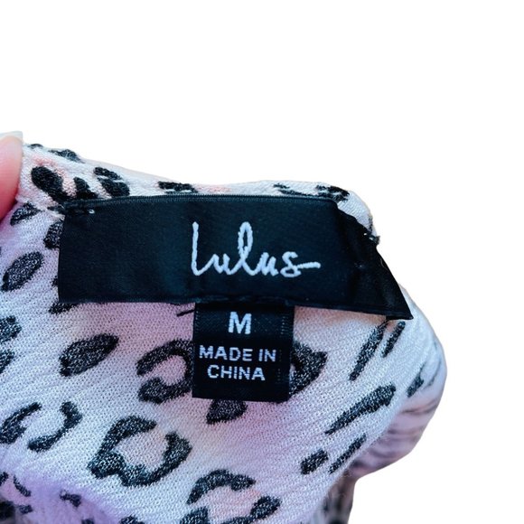 Walk On the Wild Side Beige Leopard Print Sleeveless Maxi Dress SZ Medium - Picture 9 of 13